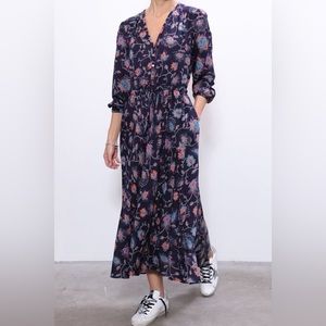 Xirena Phoebe Dress Dark Ink